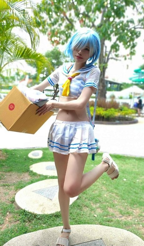 rainxang pretty model photo