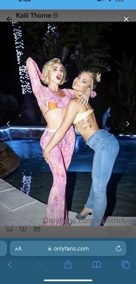 Kaili Thorne pornographic model img