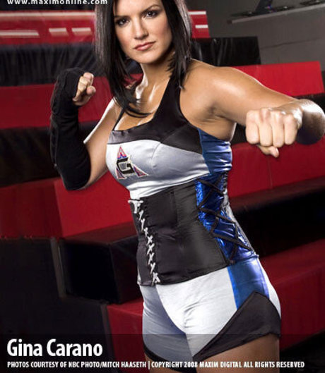 Gina Carano exclusive pornstar img