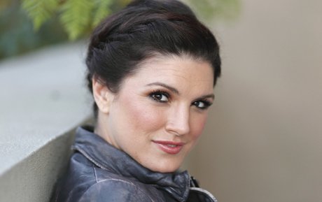 Gina Carano art star img