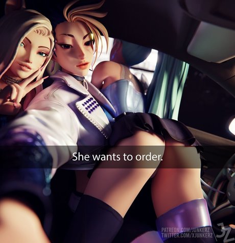 League of Legends star porn picture