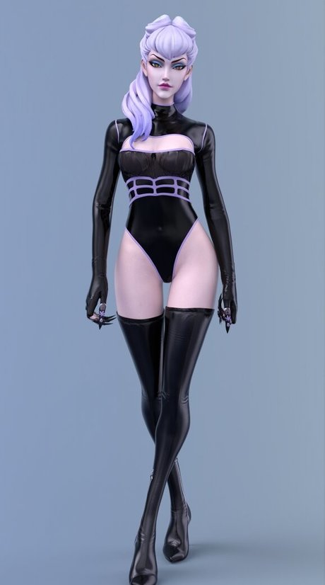 League of Legends art model picture