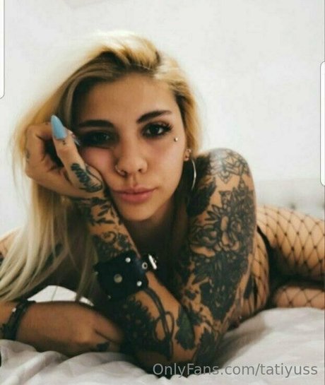 tatiyuss pornographic model photo