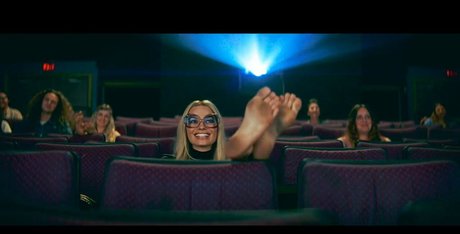 Margot Robbie sexy pornstar photo