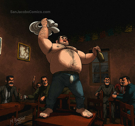 sanjacobocomics model perfect pictures