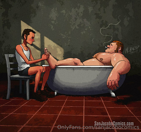 sanjacobocomics model pretty pics