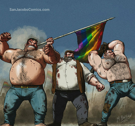 sanjacobocomics pornstar exclusive photo