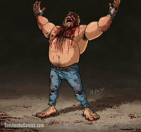 sanjacobocomics pornstar naked image