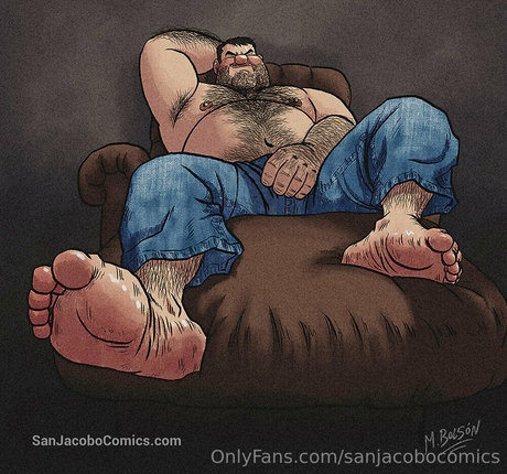 sanjacobocomics erotic model image
