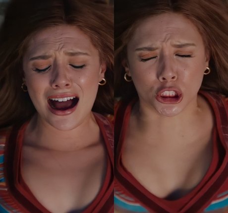 Elizabeth Olsen exclusive star picture