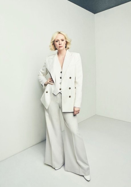 Gwendoline Christie model exclusive galleries
