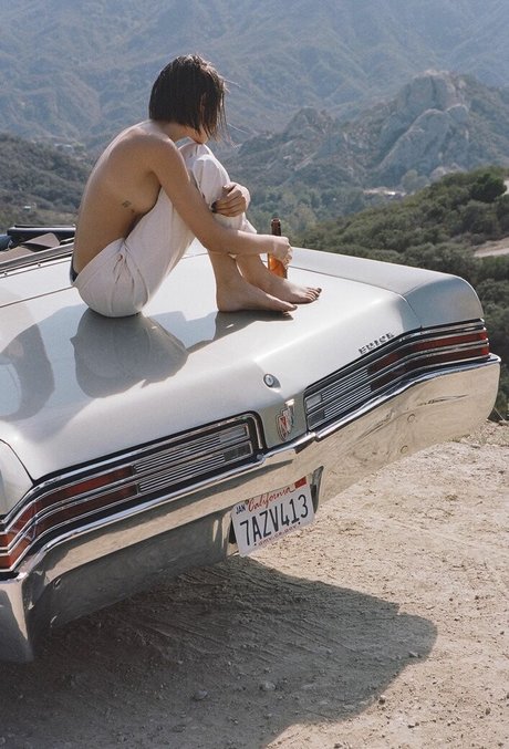 Willa Holland star art pic