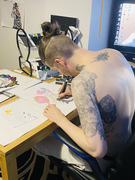 LazirusGrimm art model pics