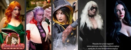 Little Red Fox Cosplay art star galleries