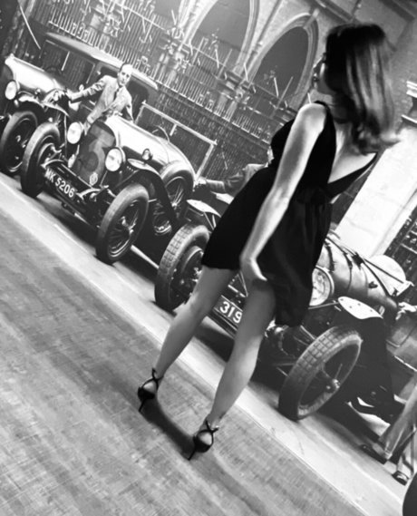 Lilane pornographic model photo