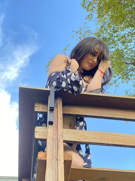 Luna montenegro model exclusive archive