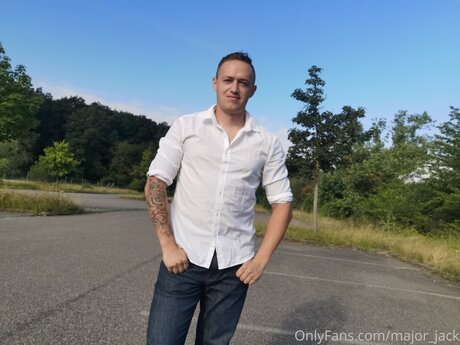 Major Jack exclusive model photos