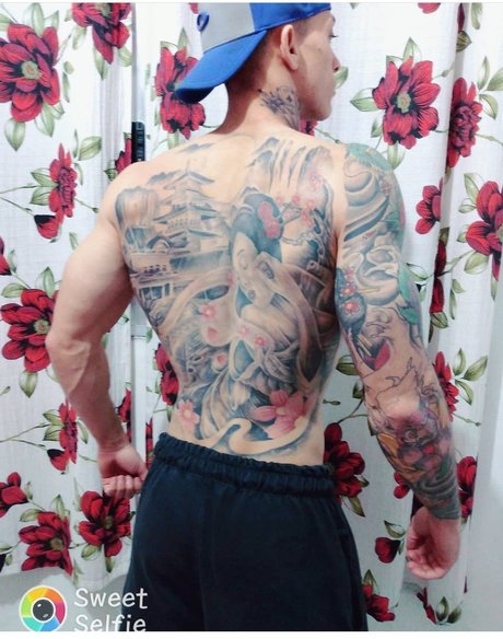 Niel Silva erotic pornstar image