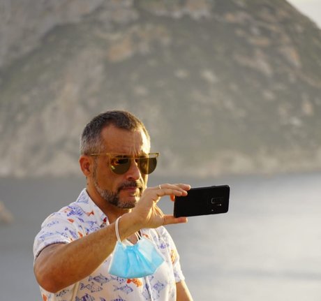 Diego IBIZA art star picture