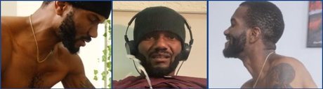 Matt Bishop model hot pic