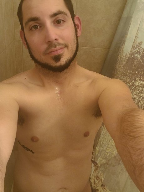 Richard Moore naked model photo