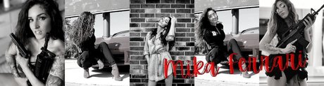 Mika Ferrari pornstar naked image
