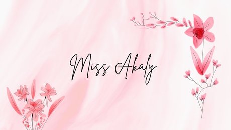 Miss Akaly nude star image