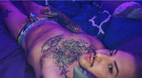 Myles West art model picture