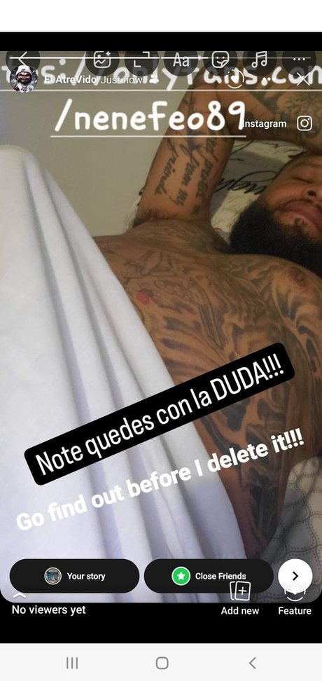 El Atrevido pornographic star picture