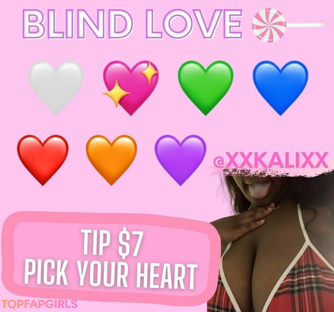 xxkalixx model hot image