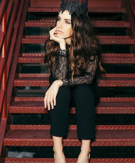 Jessica Lowndes model erotic image