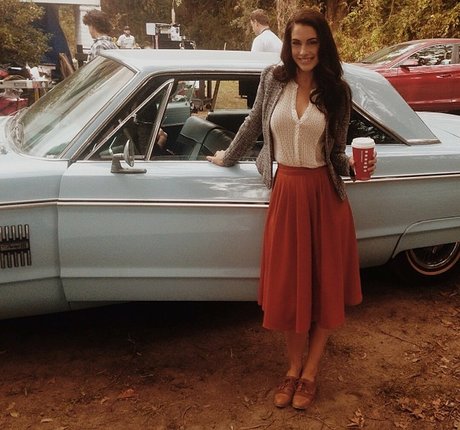 Jessica Lowndes beautiful model pics