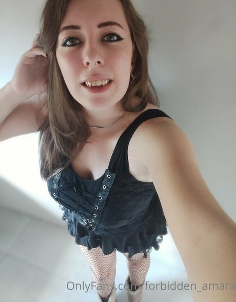 forbidden amara model nude image