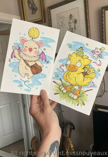 missnouveaux nudes pornstar pics