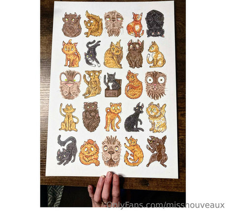 missnouveaux erotic model picture