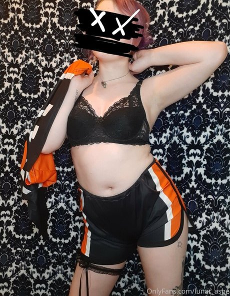 lunar ashe sexy model pictures