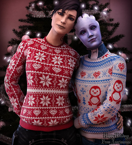 Mass Effect nude star photos