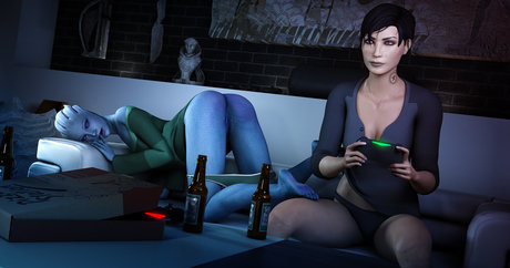 Mass Effect nude star gallery