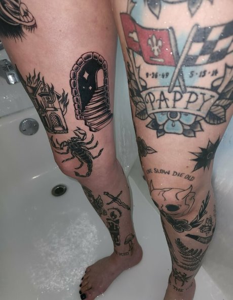 asian tattoo onlyfans art porn photos