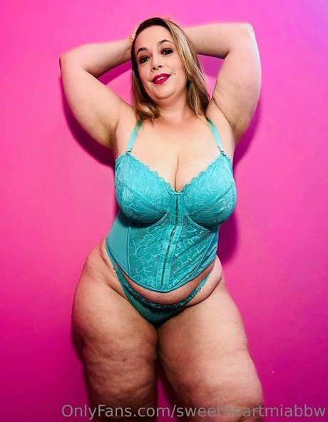 sweetheartmiabbw pornstar art image