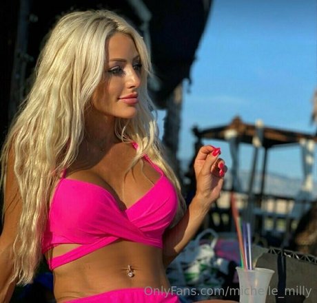 michelle milly model exclusive photo