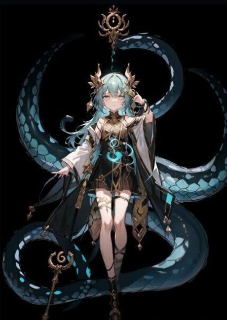 goddess realm high quality model img