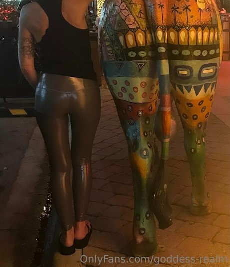 goddess realm high quality model picture