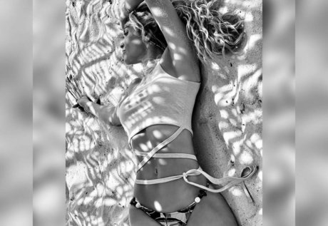 Grazi Massafera art star picture