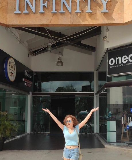 Nina Infinity top star images