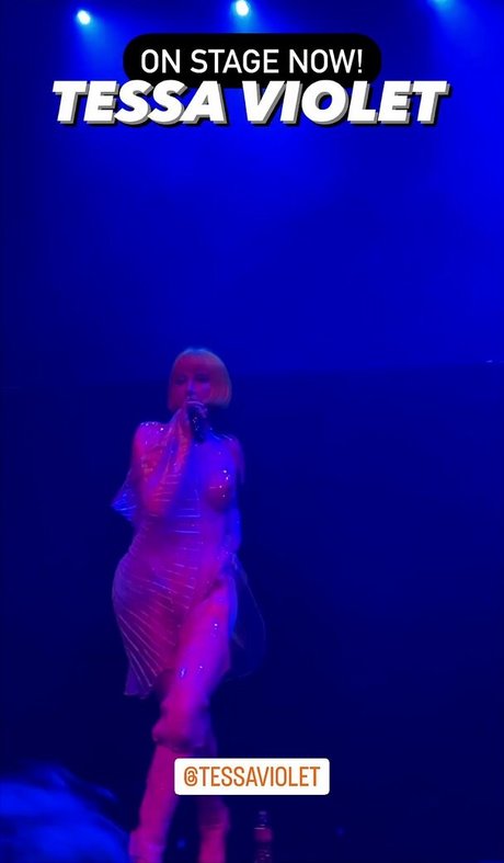 Tessa Violet erotic actress img