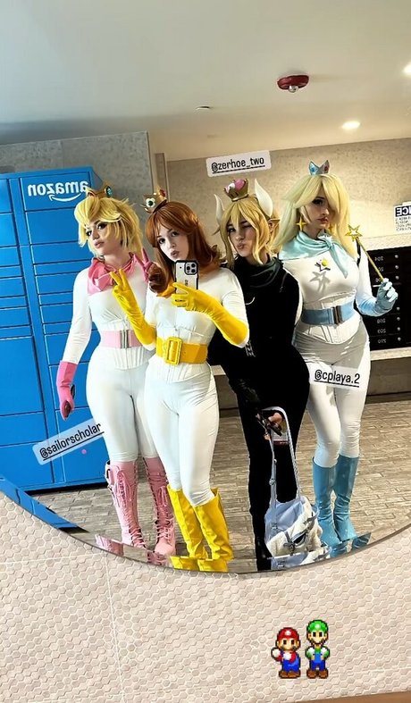 Sailorscholar model pretty gallery