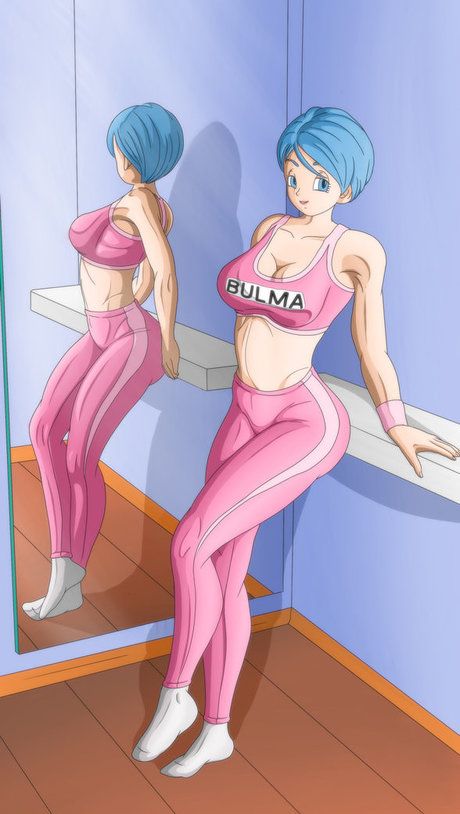 Dragon Ball Z model xxx image