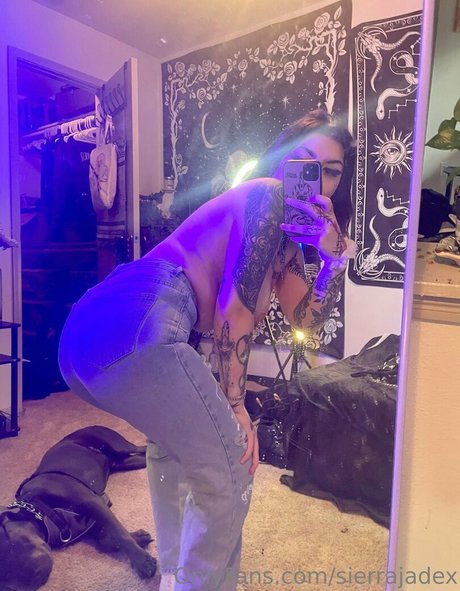 sierrajadex star naked picture