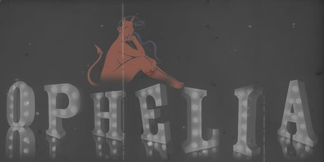 Ophelia model sexy pic